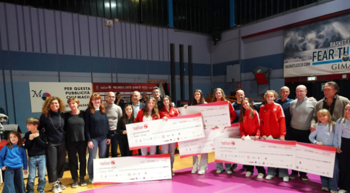 Pallavolo. La Picco Lecco consegna le borse di studio alle atlete del settore giovanile