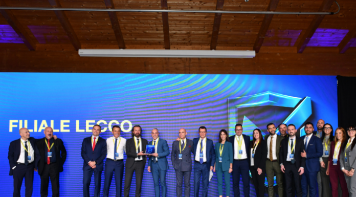 “Champions Protezione”, Poste Italiane premia la filiale di Lecco