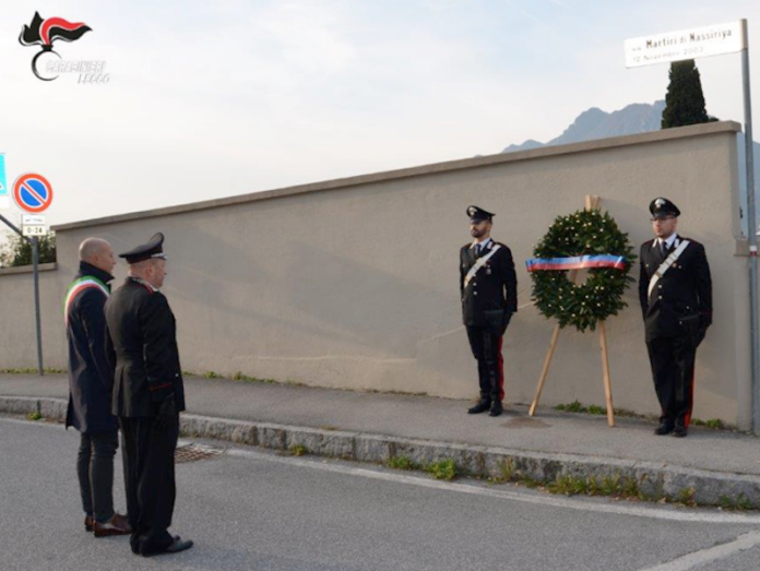 commemorazione strage nassiriya-lecco-2024