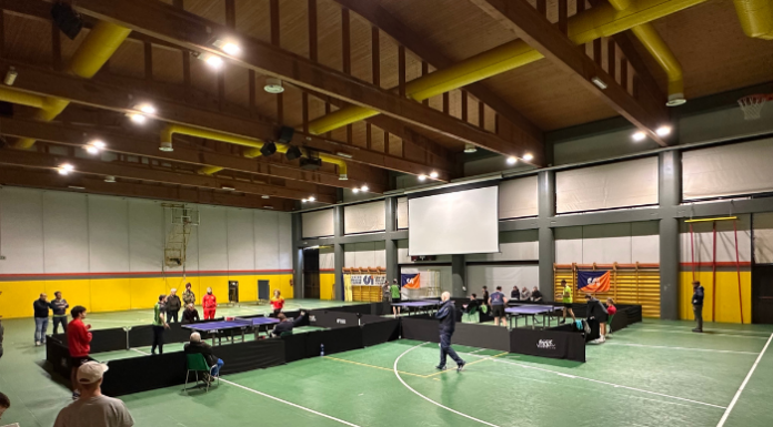 Tennis Tavolo Valmadrera. Grande successo per la prima prova del Torneo Provinciale CSI