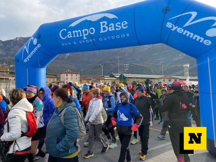 women in run 2024 lecco