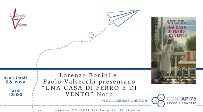 La saga dei Badoni martedì 26 arriva da Confapi Lecco Sondrio