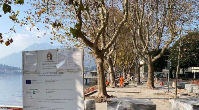Confcommercio Lecco incontra il comune per parlare del lungolago
