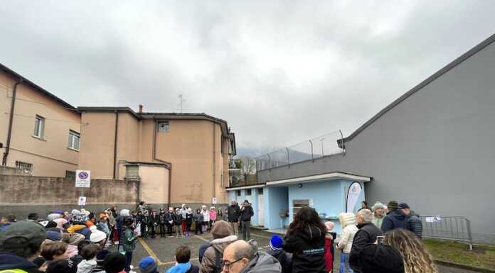 Malgrate. In Piazza del Donatore inaugurata la casetta dell’acqua