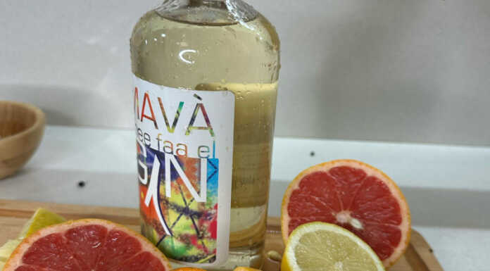 Pronto il nuovo “Mavà Gin”: lo trovate al chiosco ‘Da Manfre’ e al Bar Vitali mava gin