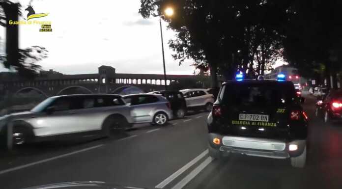 Maxi operazione antidroga della Finanza, 20 arresti tra Lombardia e Calabria