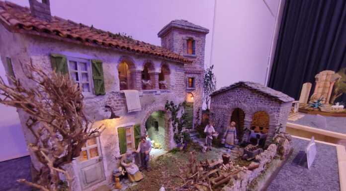 Lecco, al via la 14ª mostra dei presepi in Torre Viscontea