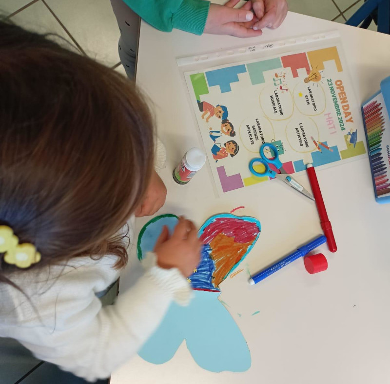 open day 2024 scuola malnago