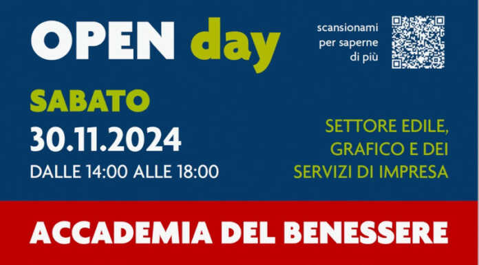 Sabato 30 novembre l’Open Day di Fondazione Luigi Clerici nelle sue sedi di Lecco