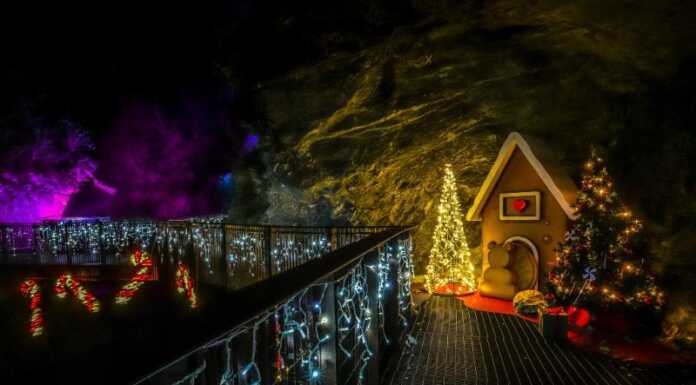 Bellano si accende per Natale, al via “Orrido Magic Christmas Light”