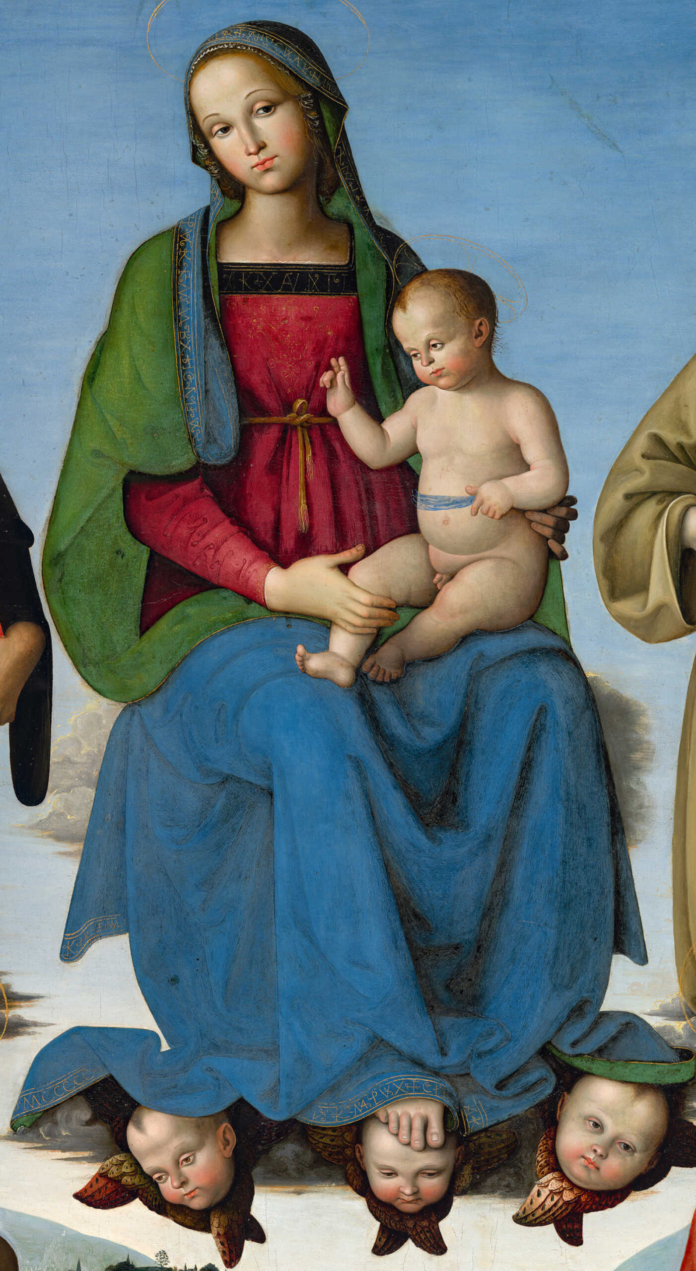 Capolavoro per Lecco pala tezi perugino