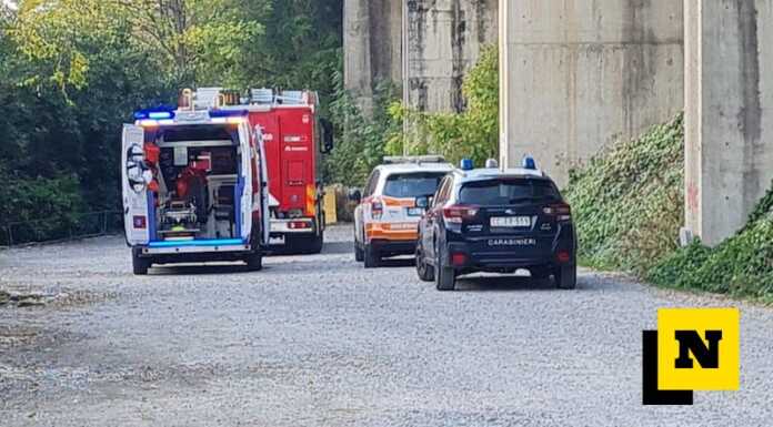 Donna nel lago a Pradello, in posto soccorritori e forze dell’ordine ritrovamento-lago-pradello-2024