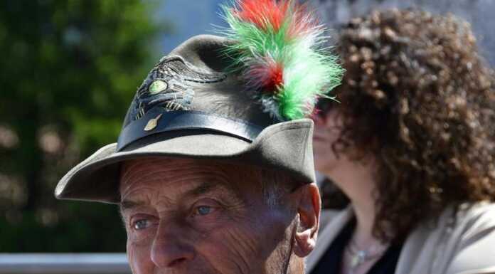 Galbiate piange l’Alpino Riky: “Era il custode del paese” riccardo riva