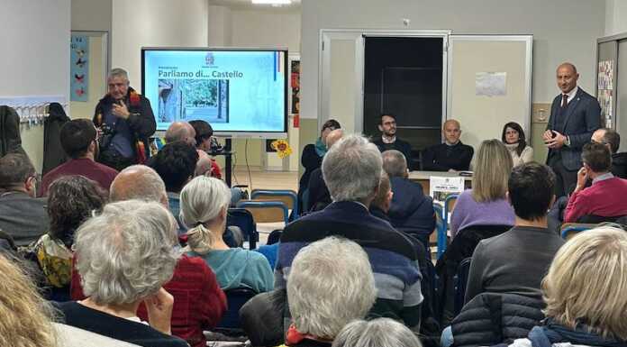 Castello. Stadio e Parco Eunice Kennedy al centro della serata con il sindaco rioni al centro-castello
