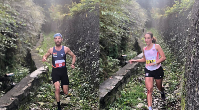 36° Sgambata Maggianico-Camposecco: sul gradino più alto Radaelli e Girola Sgambata Maggianico Camposecco Maggianico