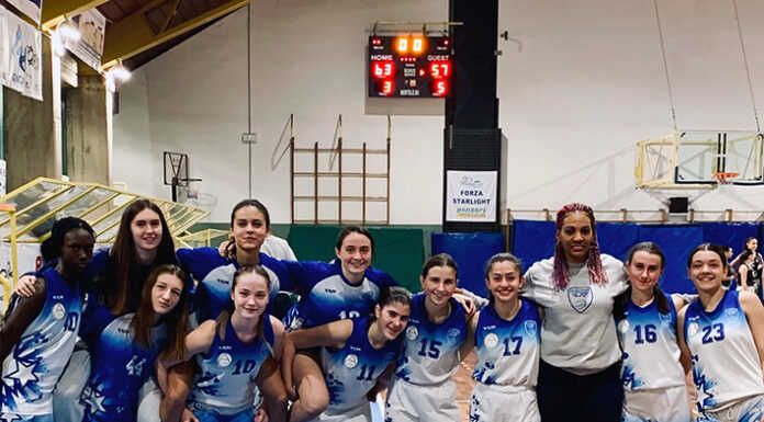 Basket. La Starlight Valmadrera U17 vince contro Carugate