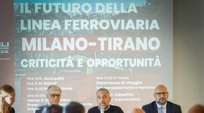 Treni. Il futuro della Milano-Tirano nel convegno del Partito Democratico