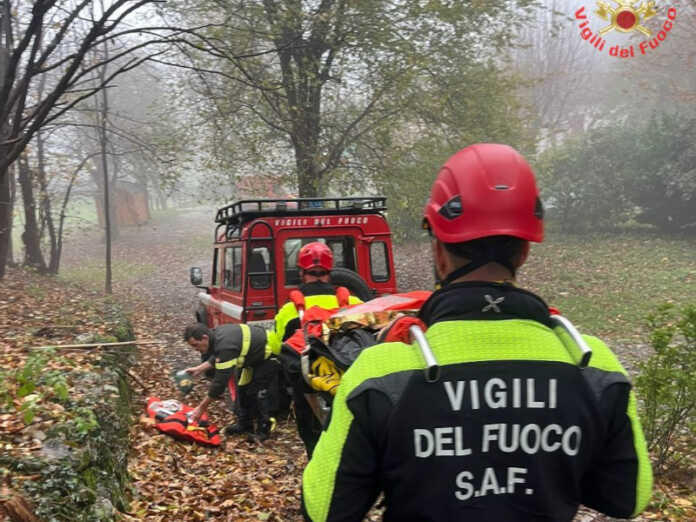 vigili del fuoco castello innominato