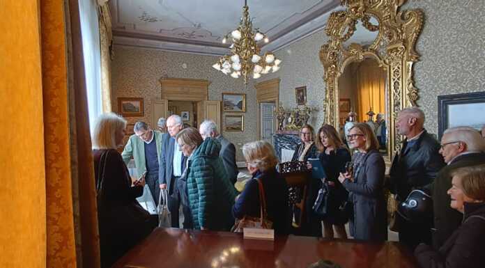 Villa Monastero: grande partecipazione alla presentazione di due mostre