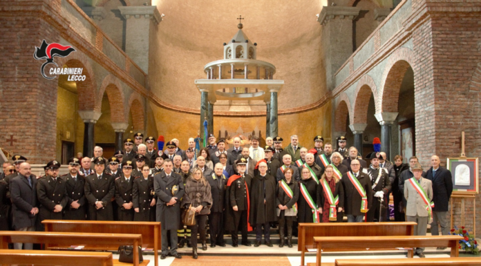 L’Arma dei Carabinieri celebra la patrona Virgo Fidelis