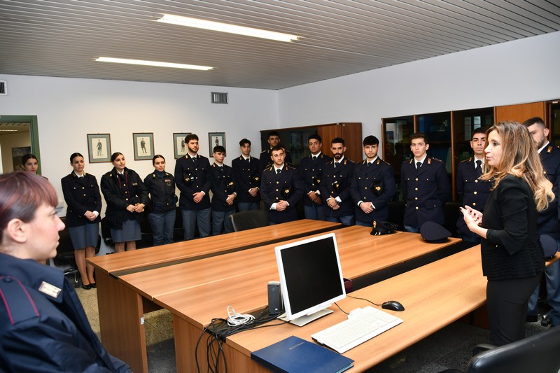 Polizia di Stato Questura Lecco nuovi agenti