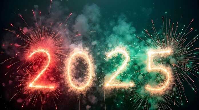 Auguri di Buon Anno dalla redazione di Lecconotizie.com! 2025