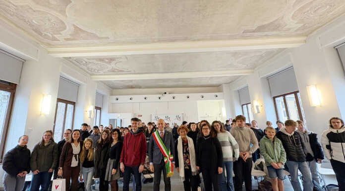 Gli studenti del Collège Pasteur di Macon in visita a Lecco