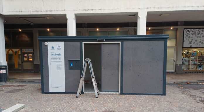 Raccolta rifiuti, le eco casette in centro città attive dal 12 maggio