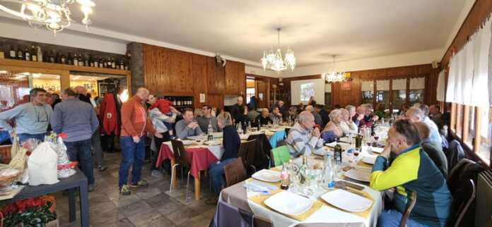 CAI Ballabio pranzo sociale