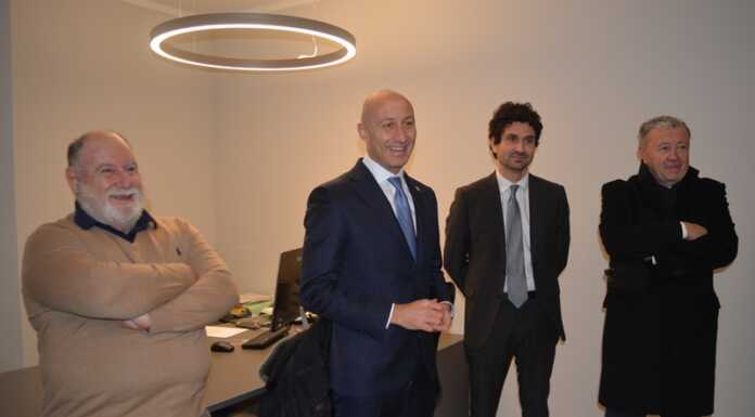 Confcommercio Lecco, inaugurata la nuova sede del Fondo di Garanzia Inaugurazione sede fondo di garanzia Confcommercio Lecco