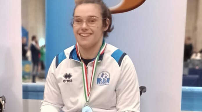 Scherma paralimpica. Due medaglie per il Circolo della scherma di Lecco Ancora paralimpica scherma Martina Sala 20241208