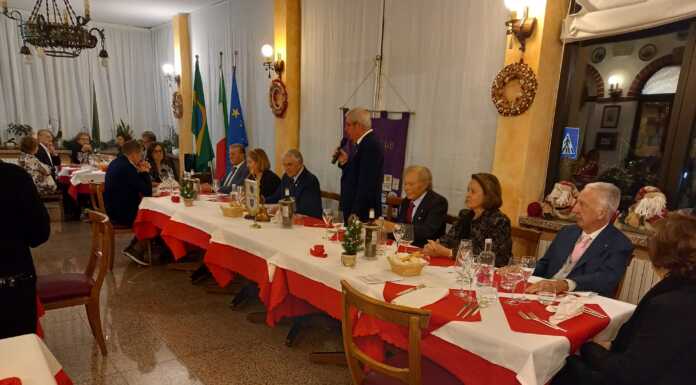 Lions Club Valsassina: cena per gli Auguri per Natale, occasione per il bilancio dell’anno