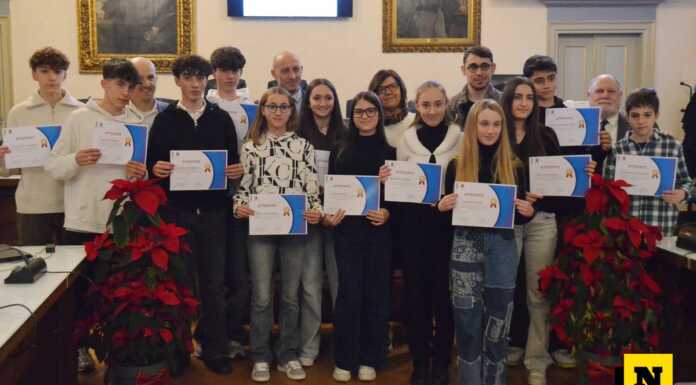 Talenti in volo: consegnate le borse di studio agli studenti meritevoli