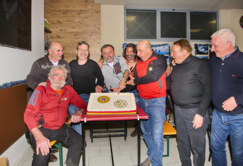 Soccorso Alpino lecco cena natale 2024