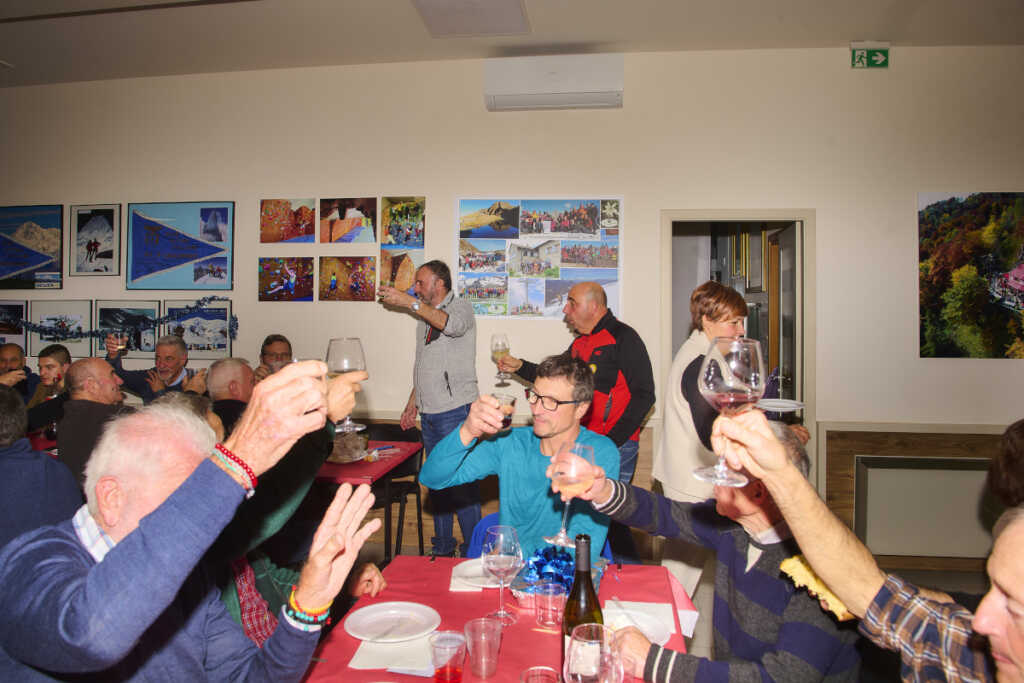 Soccorso Alpino lecco cena natale 2024