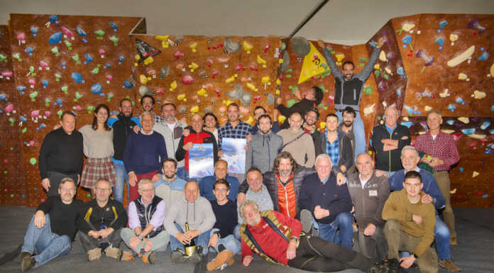 In tanti alla cena natalizia del Soccorso Alpino Stazione di Lecco Soccorso Alpino lecco cena natale 2024