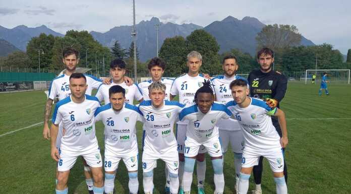 Promozione. La Colico Derviese s’aggiudica il derby col GrentArcadia Calcio Colico Derviese 2024_2025
