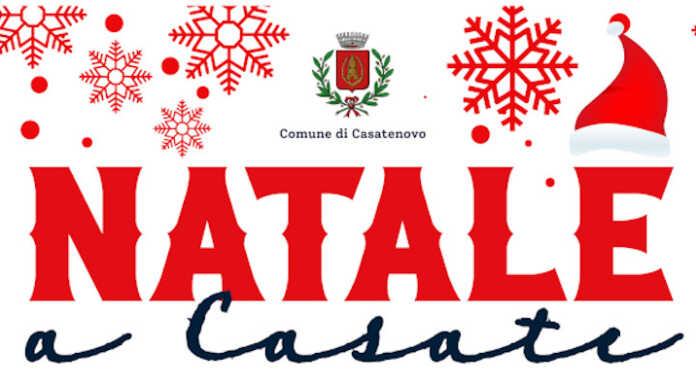 Con “Natale a Casate” un ricco programma di iniziative per grandi e piccini