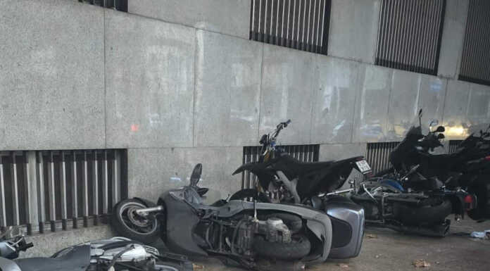 Cittadini esasperati: ennesimo raid vandalico in centro Lecco Centro Lecco disordini novembre 2024 (3)