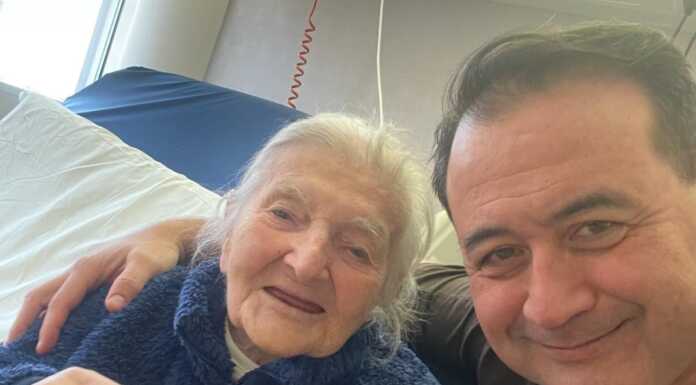 A 107 anni supera un intervento d’urgenza e torna a casa per Natale Clementina-Kurihara