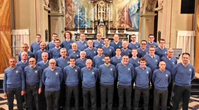 La basilica di San Nicolò ospita un concerto del Coro Nives di Premana