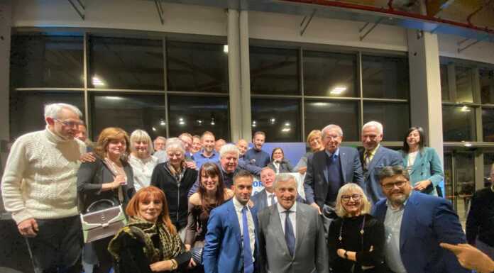 Treviglio. Lecco presente alla cena natalizia di Forza Italia Lombardia Forza Italia