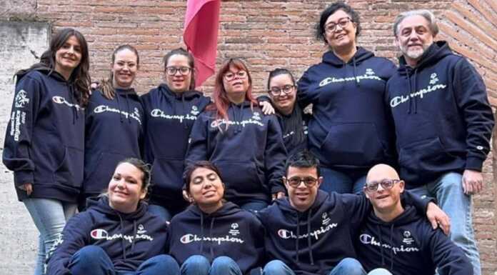 Giada Canino a Roma per la presentazione dei Giochi Mondiali invernali Special Olympics