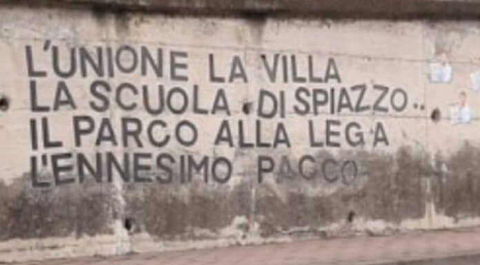 La Valletta: sui muri la protesta contro le scelte del sindaco Panzeri