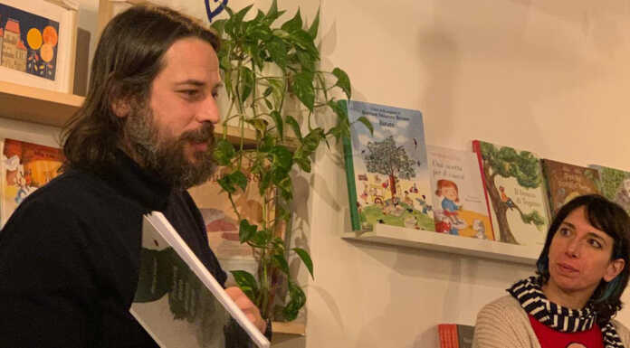 Arte. Che successo per l’incontro con Magrin allo “Spazio Volante” Lecco Nicola Magrin Spazio Volante