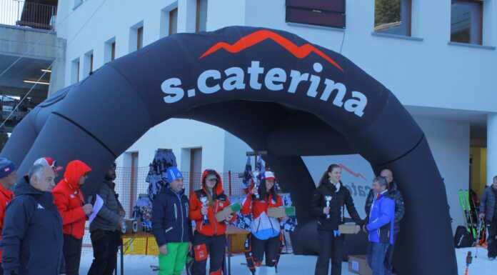 Sci. Santa Caterina, doppia vittoria di Luca Bianchi nello Slalom, vince anche Linda Amidei
