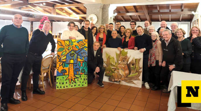 Merate, cena di Natale con la Pro Loco con sguardo al rinnovo del direttivo