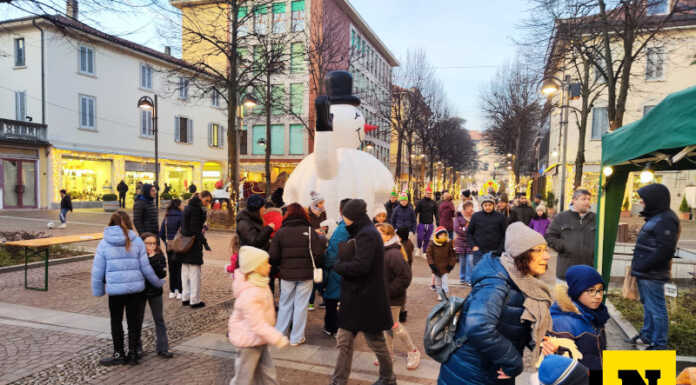 Merate, un Natale magico in piazza con la Pro Loco