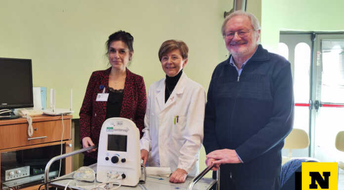 Tumori al seno, Fare Salute dona alla Breast Unit del Mandic l’apparecchiatura Sentimag