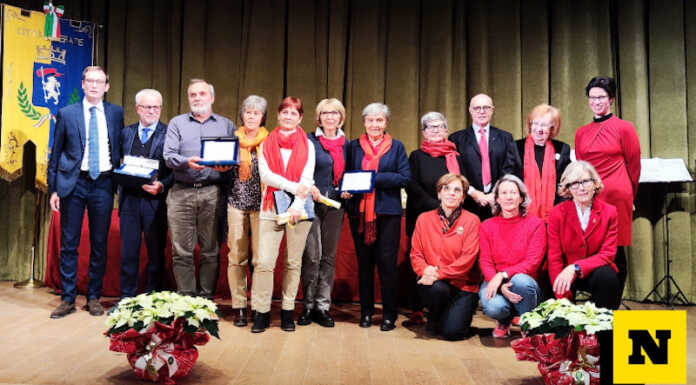 Ambrogini ed encomi: Merate festeggia i benemeriti 2024